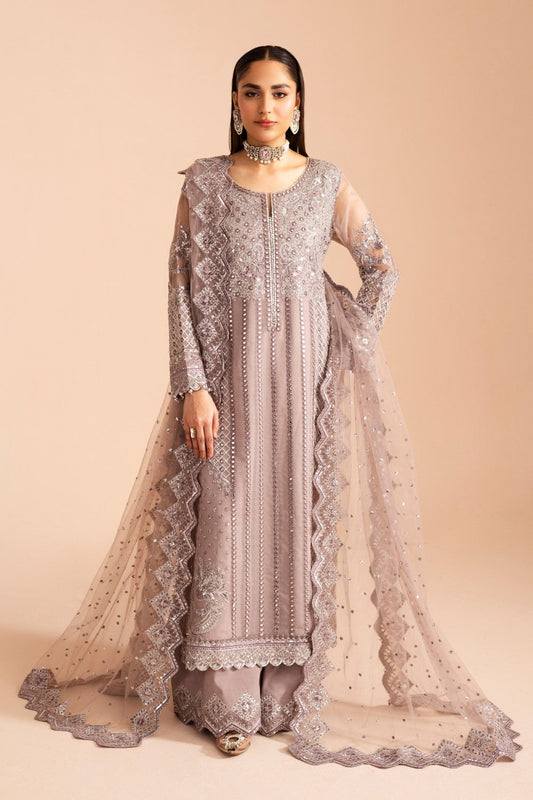 Maryum N Maria | Zircon Formals | AREZOU - MS40081 XS Lavender Pinocchio Organza