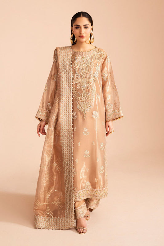 Maryum N Maria | Zircon Formals | ARIANA - MS40079 XS Peach Pink Tissue