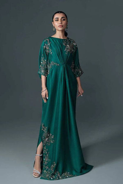 Jeem | Luxury Pret | ARIANA GREEN - Pakistani Designer Dress - by Jeem | Type: Luxury - 100% Original at Saira Sultan