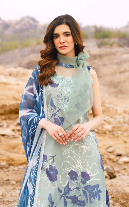Asifa and Nabeel | Meraki Summer 24 | Miya - Pakistani Designer Dress - by Asifa and Nabeel | Type: Luxury - 100% Original at Saira Sultan