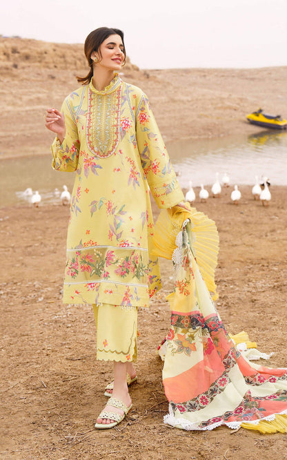 Asifa and Nabeel | Meraki Summer 24 | ORCHID-U141M007 - Pakistani Designer Dress - by Asifa and Nabeel | Type: Luxury - 100% Original at Saira Sultan