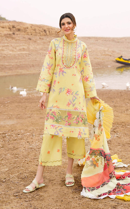 Asifa and Nabeel | Meraki Summer 24 | ORCHID-U141M007 - Pakistani Designer Dress - by Asifa and Nabeel | Type: Luxury - 100% Original at Saira Sultan