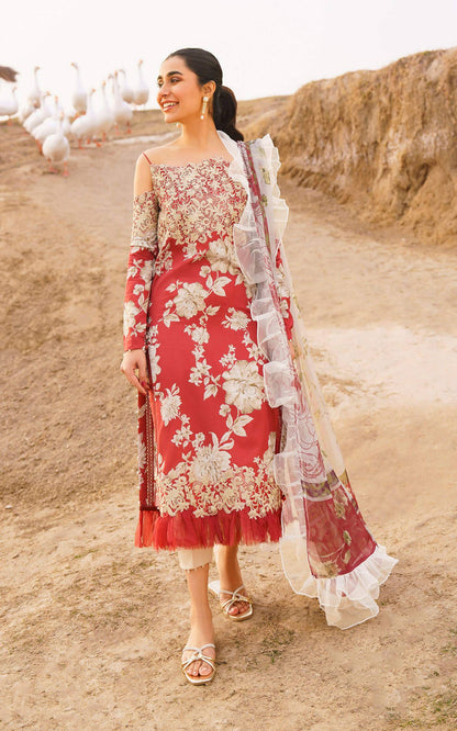 Asifa and Nabeel | Meraki Summer 24 | SIA-U141M006 - Pakistani Designer Dress - by Asifa and Nabeel | Type: Luxury - 100% Original at Saira Sultan