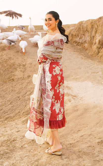 Asifa and Nabeel | Meraki Summer 24 | SIA-U141M006 - Pakistani Designer Dress - by Asifa and Nabeel | Type: Luxury - 100% Original at Saira Sultan