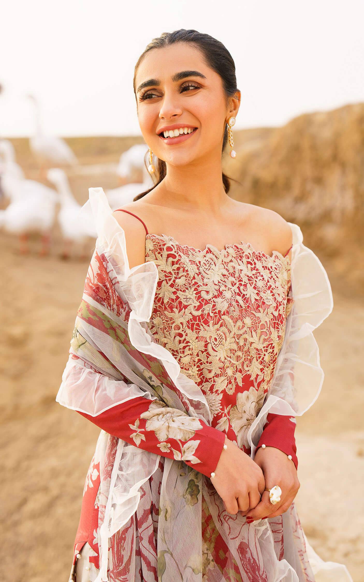 Asifa and Nabeel | Meraki Summer 24 | SIA-U141M006 - Pakistani Designer Dress - by Asifa and Nabeel | Type: Luxury - 100% Original at Saira Sultan