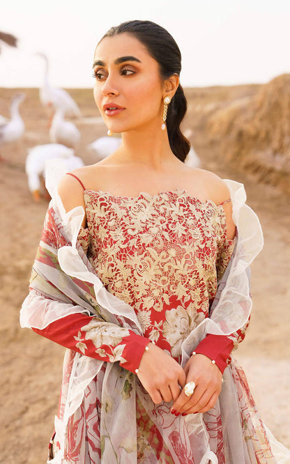 Asifa and Nabeel | Meraki Summer 24 | SIA-U141M006 - Pakistani Designer Dress - by Asifa and Nabeel | Type: Luxury - 100% Original at Saira Sultan