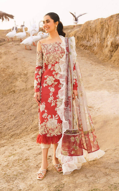 Asifa and Nabeel | Meraki Summer 24 | SIA-U141M006 - Pakistani Designer Dress - by Asifa and Nabeel | Type: Luxury - 100% Original at Saira Sultan