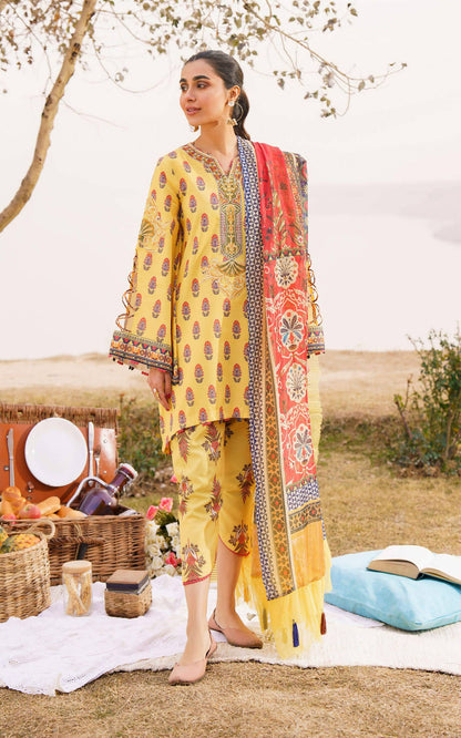 Asifa and Nabeel | Meraki Summer 24 | SONNET-U141M004 - Pakistani Designer Dress - by Asifa and Nabeel | Type: Luxury - 100% Original at Saira Sultan