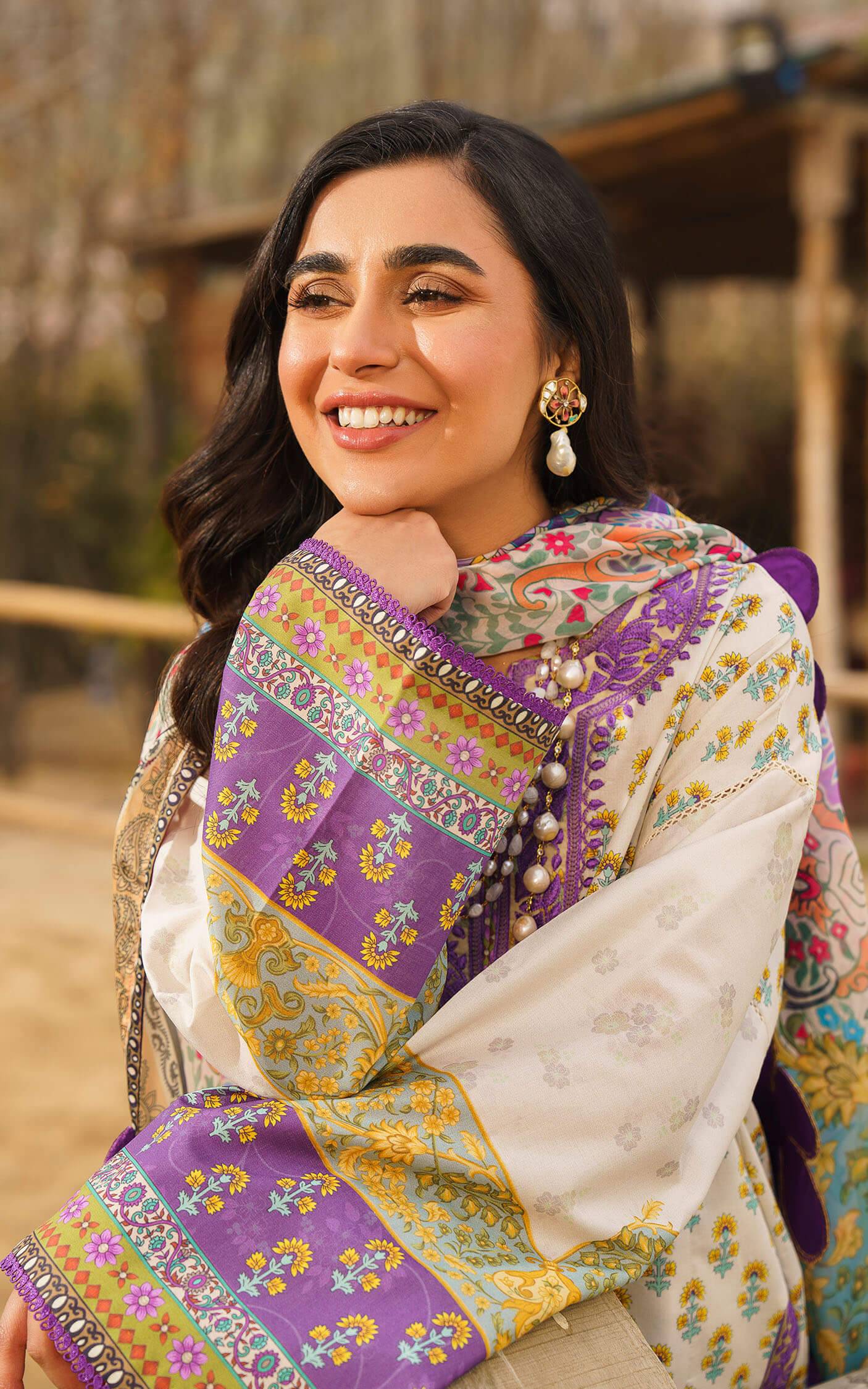 Asifa and Nabeel | Meraki Summer 24 | ALYSSA - Pakistani Designer Dress - by Asifa and Nabeel | Type: Luxury - 100% Original at Saira Sultan