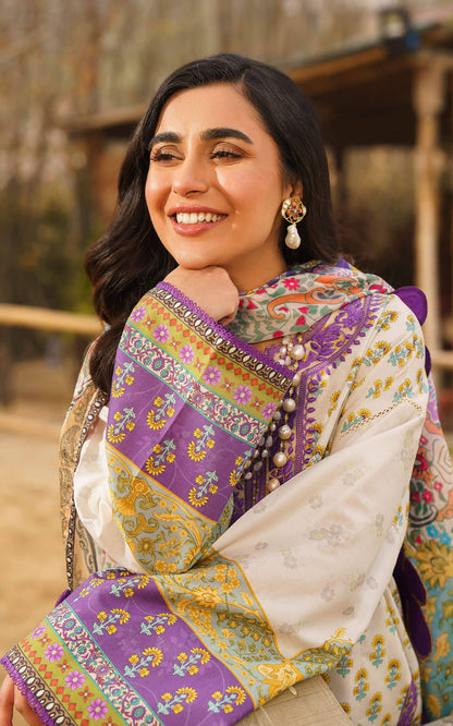 Asifa and Nabeel | Meraki Summer 24 | ALYSSA - Pakistani Designer Dress - by Asifa and Nabeel | Type: Luxury - 100% Original at Saira Sultan