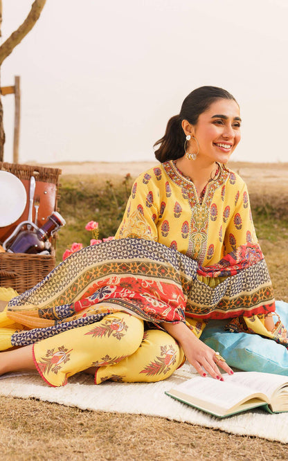 Asifa and Nabeel | Meraki Summer 24 | SONNET-U141M004 - Pakistani Designer Dress - by Asifa and Nabeel | Type: Luxury - 100% Original at Saira Sultan