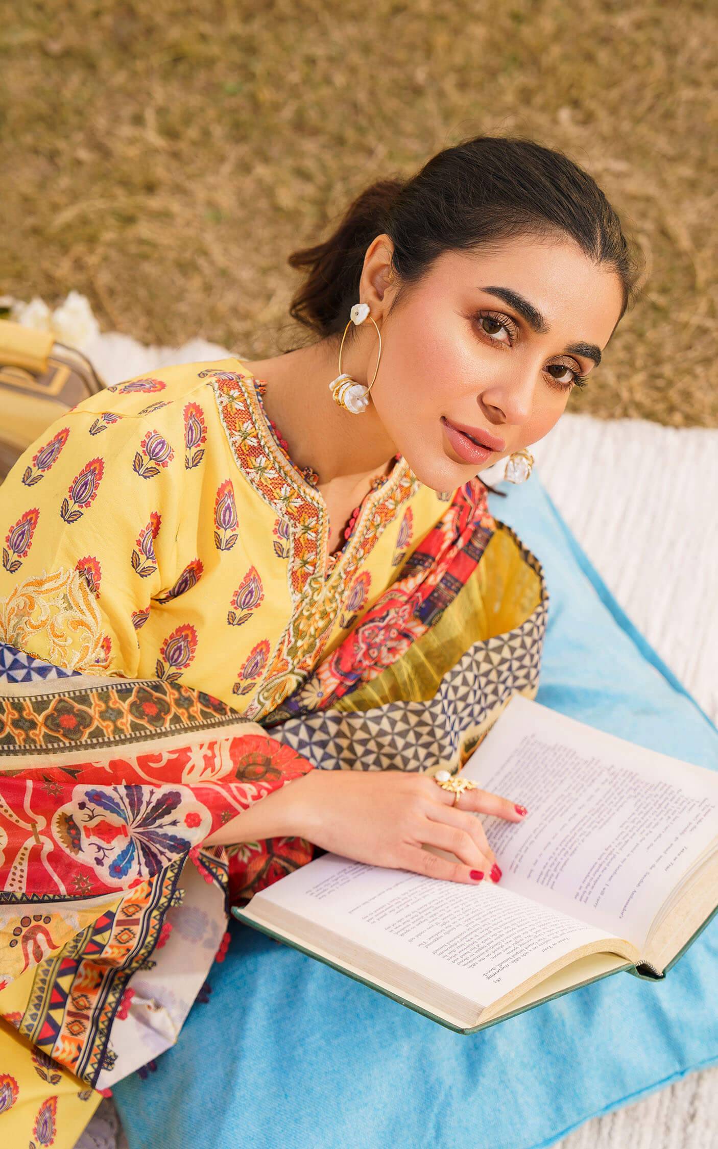 Asifa and Nabeel | Meraki Summer 24 | SONNET-U141M004 - Pakistani Designer Dress - by Asifa and Nabeel | Type: Luxury - 100% Original at Saira Sultan