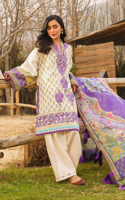 Asifa and Nabeel | Meraki Summer 24 | ALYSSA - Pakistani Designer Dress - by Asifa and Nabeel | Type: Luxury - 100% Original at Saira Sultan