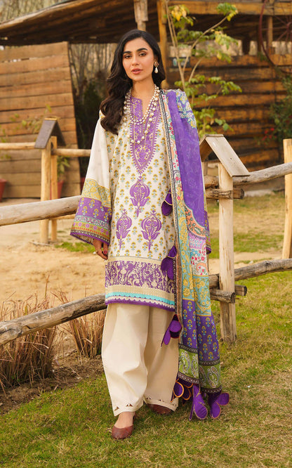 Asifa and Nabeel | Meraki Summer 24 | ALYSSA - Pakistani Designer Dress - by Asifa and Nabeel | Type: Luxury - 100% Original at Saira Sultan