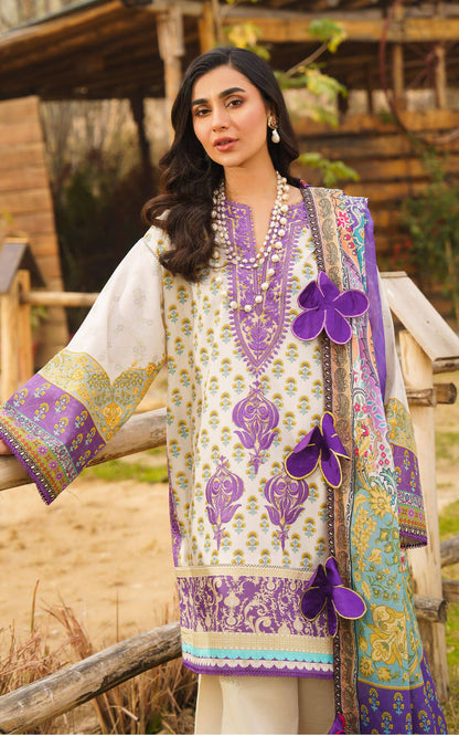 Asifa and Nabeel | Meraki Summer 24 | ALYSSA - Pakistani Designer Dress - by Asifa and Nabeel | Type: Luxury - 100% Original at Saira Sultan