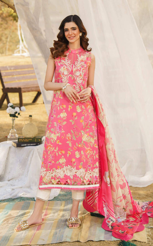 Asifa and Nabeel | Meraki Summer 24 | ANIKA-U141M012 - Pakistani Designer Dress - by Asifa and Nabeel | Type: Luxury - 100% Original at Saira Sultan