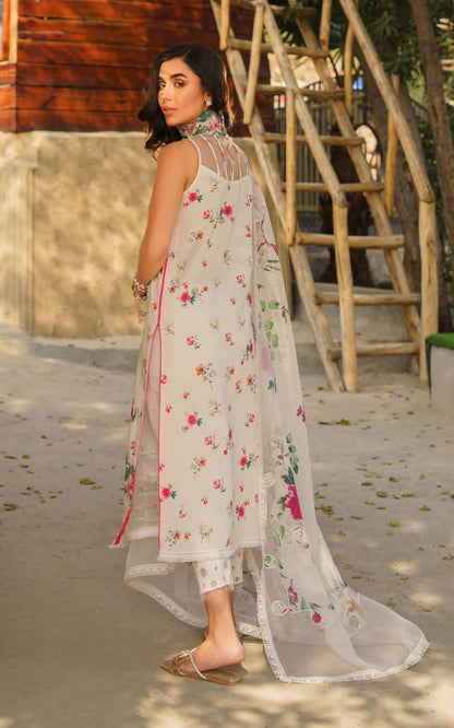 Asifa and Nabeel | Meraki Summer 24 | ASTER-U141M015 - Pakistani Designer Dress - by Asifa and Nabeel | Type: Luxury - 100% Original at Saira Sultan