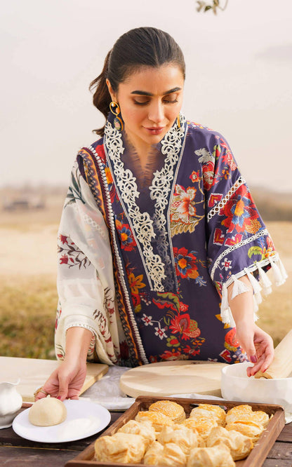 Asifa and Nabeel | Meraki Summer 24 | ALORA-U141M003 - Pakistani Designer Dress - by Asifa and Nabeel | Type: Luxury - 100% Original at Saira Sultan
