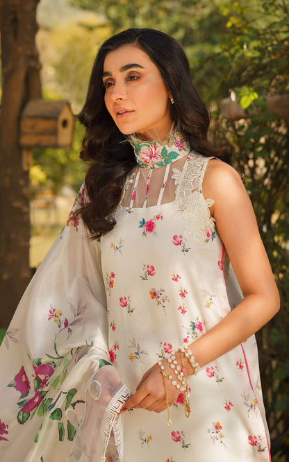 Asifa and Nabeel | Meraki Summer 24 | ASTER-U141M015 - Pakistani Designer Dress - by Asifa and Nabeel | Type: Luxury - 100% Original at Saira Sultan