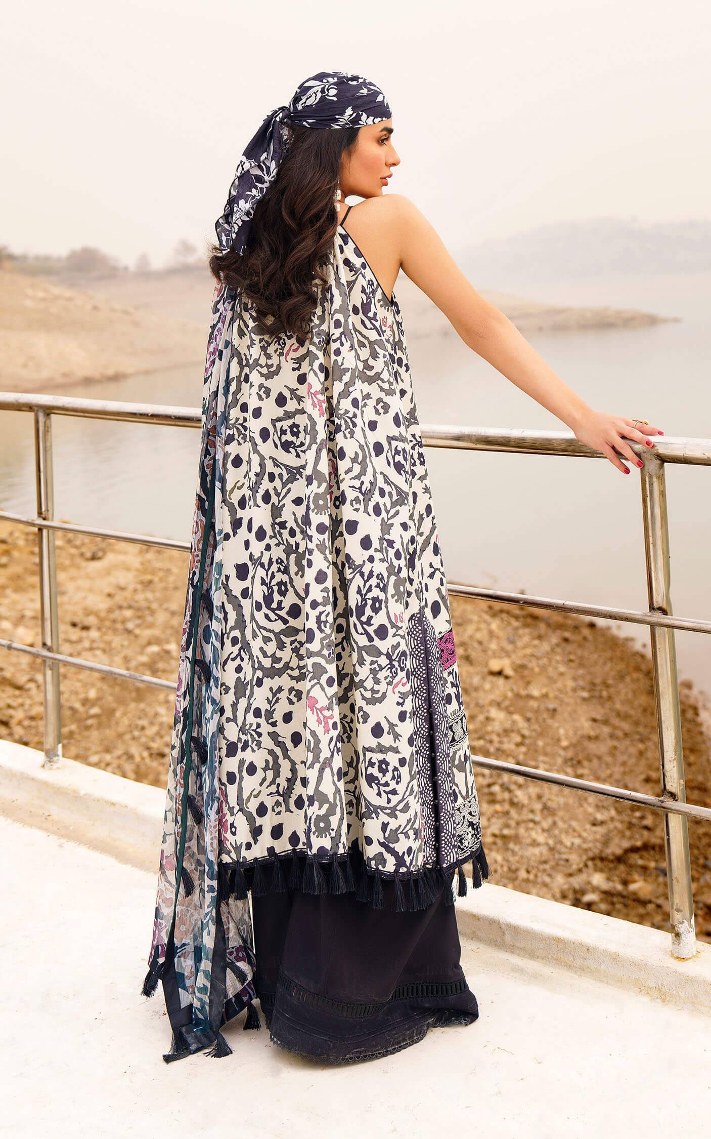 Asifa and Nabeel | Meraki Summer 24 | Begonia - Pakistani Designer Dress - by Asifa and Nabeel | Type: Luxury - 100% Original at Saira Sultan