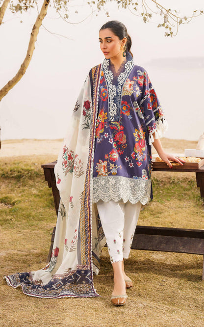 Asifa and Nabeel | Meraki Summer 24 | ALORA-U141M003 - Pakistani Designer Dress - by Asifa and Nabeel | Type: Luxury - 100% Original at Saira Sultan