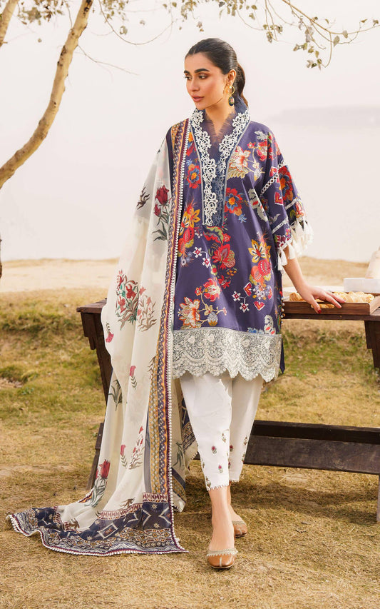 Asifa and Nabeel | Meraki Summer 24 | ALORA-U141M003 - Pakistani Designer Dress - by Asifa and Nabeel | Type: Luxury - 100% Original at Saira Sultan