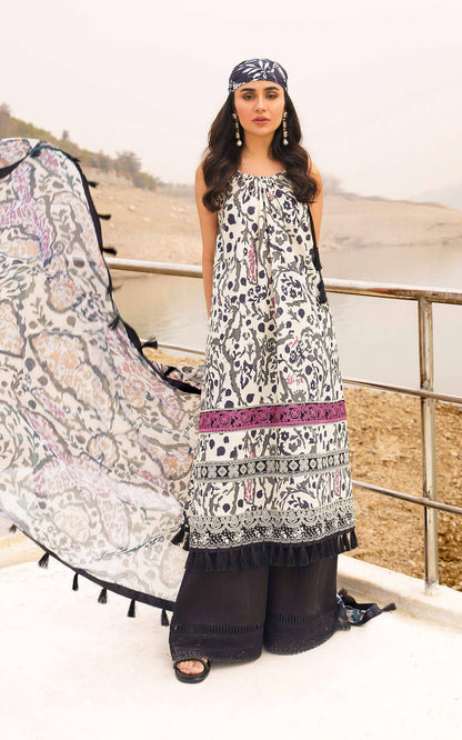 Asifa and Nabeel | Meraki Summer 24 | Begonia - Pakistani Designer Dress - by Asifa and Nabeel | Type: Luxury - 100% Original at Saira Sultan