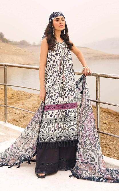 Asifa and Nabeel | Meraki Summer 24 | Begonia - Pakistani Designer Dress - by Asifa and Nabeel | Type: Luxury - 100% Original at Saira Sultan