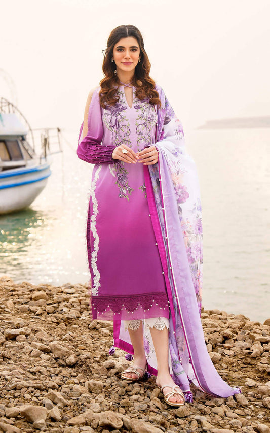 Asifa and Nabeel | Meraki Summer 24 | CALLA-U141M018 - Pakistani Designer Dress - by Asifa and Nabeel | Type: Luxury - 100% Original at Saira Sultan