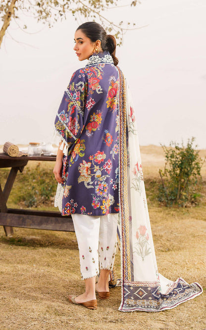 Asifa and Nabeel | Meraki Summer 24 | ALORA-U141M003 - Pakistani Designer Dress - by Asifa and Nabeel | Type: Luxury - 100% Original at Saira Sultan