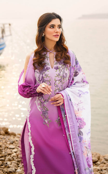 Asifa and Nabeel | Meraki Summer 24 | CALLA-U141M018 - Pakistani Designer Dress - by Asifa and Nabeel | Type: Luxury - 100% Original at Saira Sultan