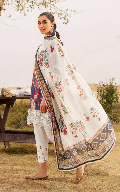 Asifa and Nabeel | Meraki Summer 24 | ALORA-U141M003 - Pakistani Designer Dress - by Asifa and Nabeel | Type: Luxury - 100% Original at Saira Sultan