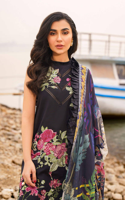 Asifa and Nabeel | Meraki Summer 24 | DAPHNE-U141M019 - Pakistani Designer Dress - by Asifa and Nabeel | Type: Luxury - 100% Original at Saira Sultan