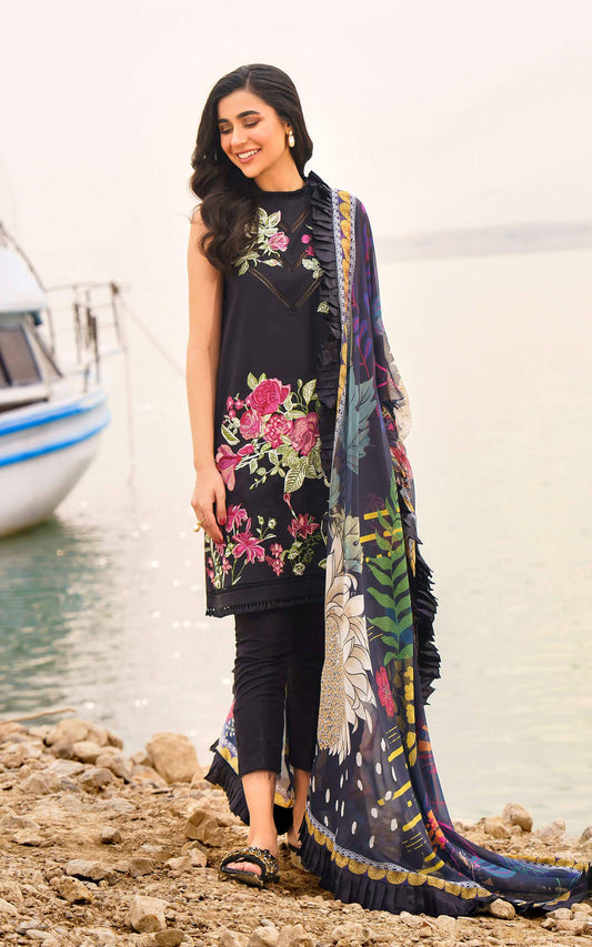 Asifa and Nabeel | Meraki Summer 24 | DAPHNE-U141M019 - Pakistani Designer Dress - by Asifa and Nabeel | Type: Luxury - 100% Original at Saira Sultan