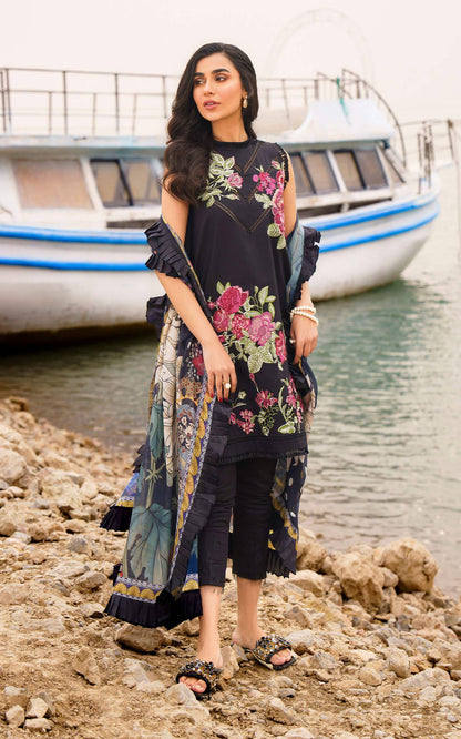 Asifa and Nabeel | Meraki Summer 24 | DAPHNE-U141M019 - Pakistani Designer Dress - by Asifa and Nabeel | Type: Luxury - 100% Original at Saira Sultan
