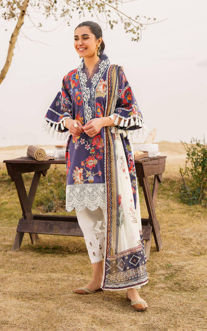 Asifa and Nabeel | Meraki Summer 24 | ALORA-U141M003 - Pakistani Designer Dress - by Asifa and Nabeel | Type: Luxury - 100% Original at Saira Sultan