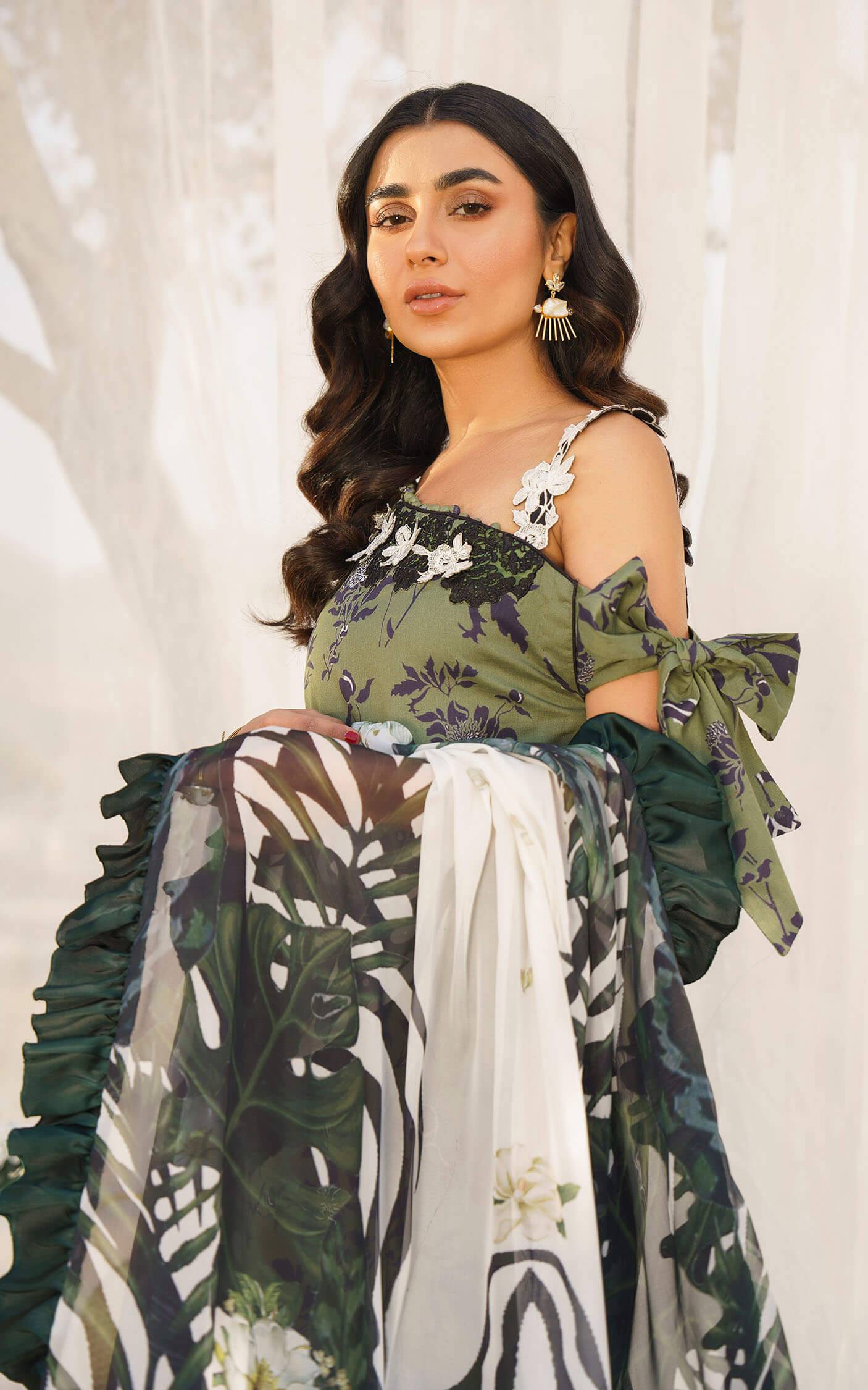 Asifa and Nabeel | Meraki Summer 24 | DARCY-U141M011 - Pakistani Designer Dress - by Asifa and Nabeel | Type: Luxury - 100% Original at Saira Sultan