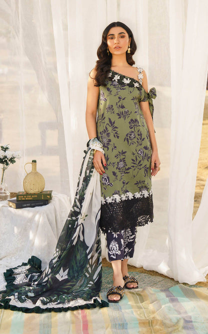Asifa and Nabeel | Meraki Summer 24 | DARCY-U141M011 - Pakistani Designer Dress - by Asifa and Nabeel | Type: Luxury - 100% Original at Saira Sultan