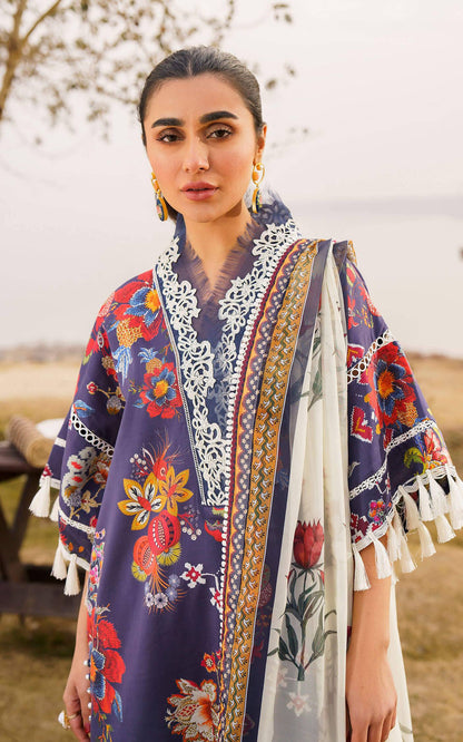 Asifa and Nabeel | Meraki Summer 24 | ALORA-U141M003 - Pakistani Designer Dress - by Asifa and Nabeel | Type: Luxury - 100% Original at Saira Sultan