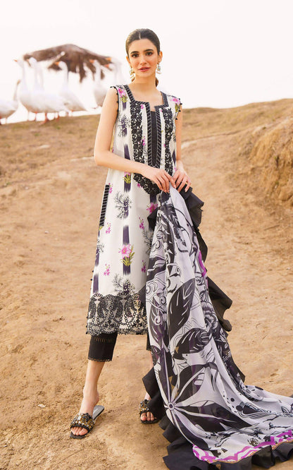 Asifa and Nabeel | Meraki Summer 24 | Echo - Pakistani Designer Dress - by Asifa and Nabeel | Type: Luxury - 100% Original at Saira Sultan