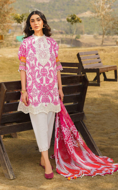 Asifa and Nabeel | Meraki Summer 24 | Fia - Pakistani Designer Dress - by Asifa and Nabeel | Type: Luxury - 100% Original at Saira Sultan