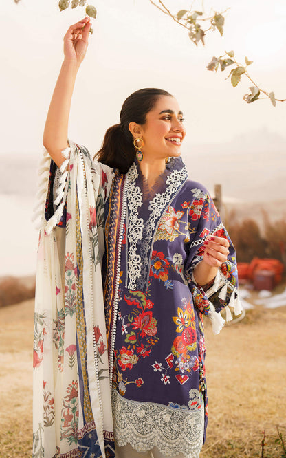 Asifa and Nabeel | Meraki Summer 24 | ALORA-U141M003 - Pakistani Designer Dress - by Asifa and Nabeel | Type: Luxury - 100% Original at Saira Sultan