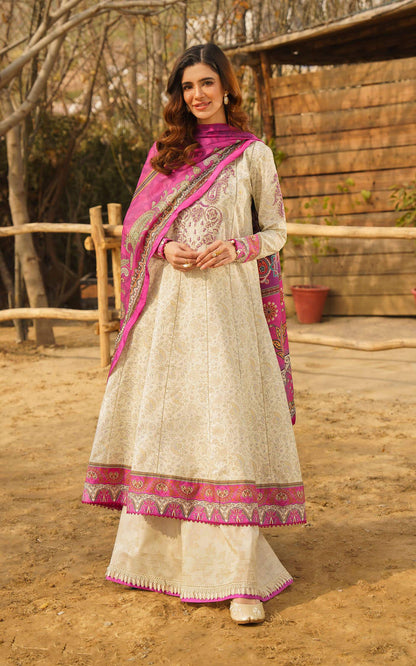Asifa and Nabeel | Meraki Summer 24 | IRSA-U141M016 - Pakistani Designer Dress - by Asifa and Nabeel | Type: Luxury - 100% Original at Saira Sultan