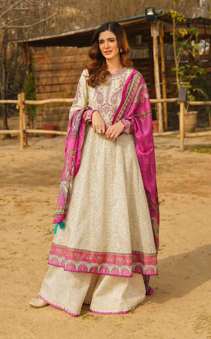 Asifa and Nabeel | Meraki Summer 24 | IRSA-U141M016 - Pakistani Designer Dress - by Asifa and Nabeel | Type: Luxury - 100% Original at Saira Sultan
