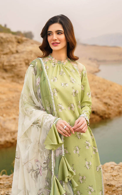 Asifa and Nabeel | Meraki Summer 24 | Lara - Pakistani Designer Dress - by Asifa and Nabeel | Type: Luxury - 100% Original at Saira Sultan