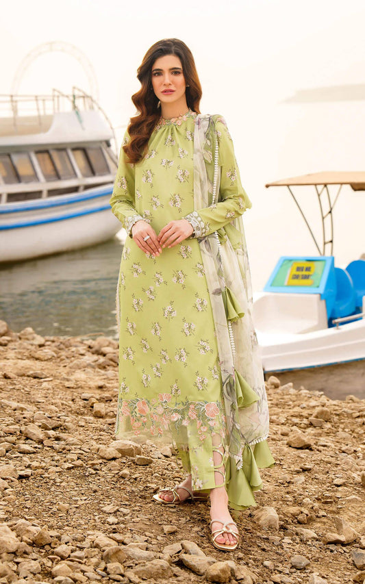 Asifa and Nabeel | Meraki Summer 24 | Lara - Pakistani Designer Dress - by Asifa and Nabeel | Type: Luxury - 100% Original at Saira Sultan