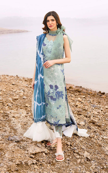Asifa and Nabeel | Meraki Summer 24 | Miya - Pakistani Designer Dress - by Asifa and Nabeel | Type: Luxury - 100% Original at Saira Sultan