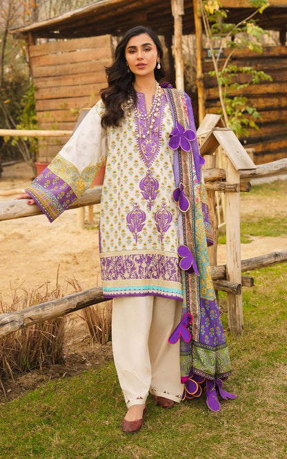 Asifa and Nabeel | Meraki Summer 24 | ALYSSA - Pakistani Designer Dress - by Asifa and Nabeel | Type: Luxury - 100% Original at Saira Sultan