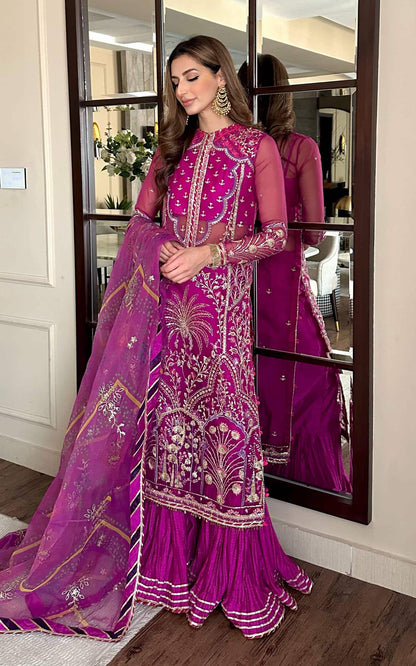 Asifa and Nabeel | Barasti Festive 23 | Raqs (ANB-02) - Pakistani Designer Dress - by Asifa and Nabeel | Type: Bridal - 100% Original at Saira Sultan