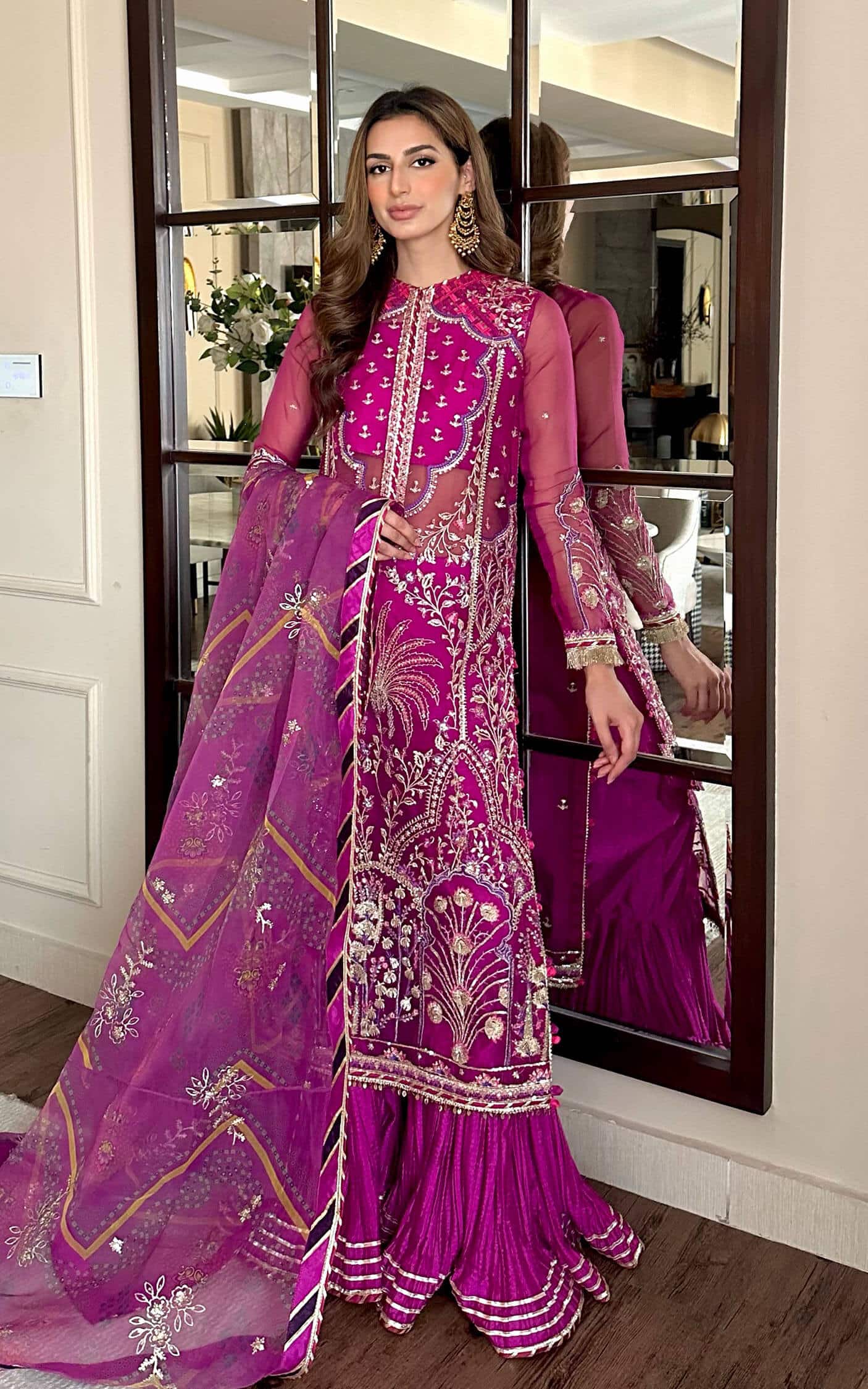 Asifa and Nabeel | Barasti Festive 23 | Raqs (ANB-02) - Pakistani Designer Dress - by Asifa and Nabeel | Type: Bridal - 100% Original at Saira Sultan